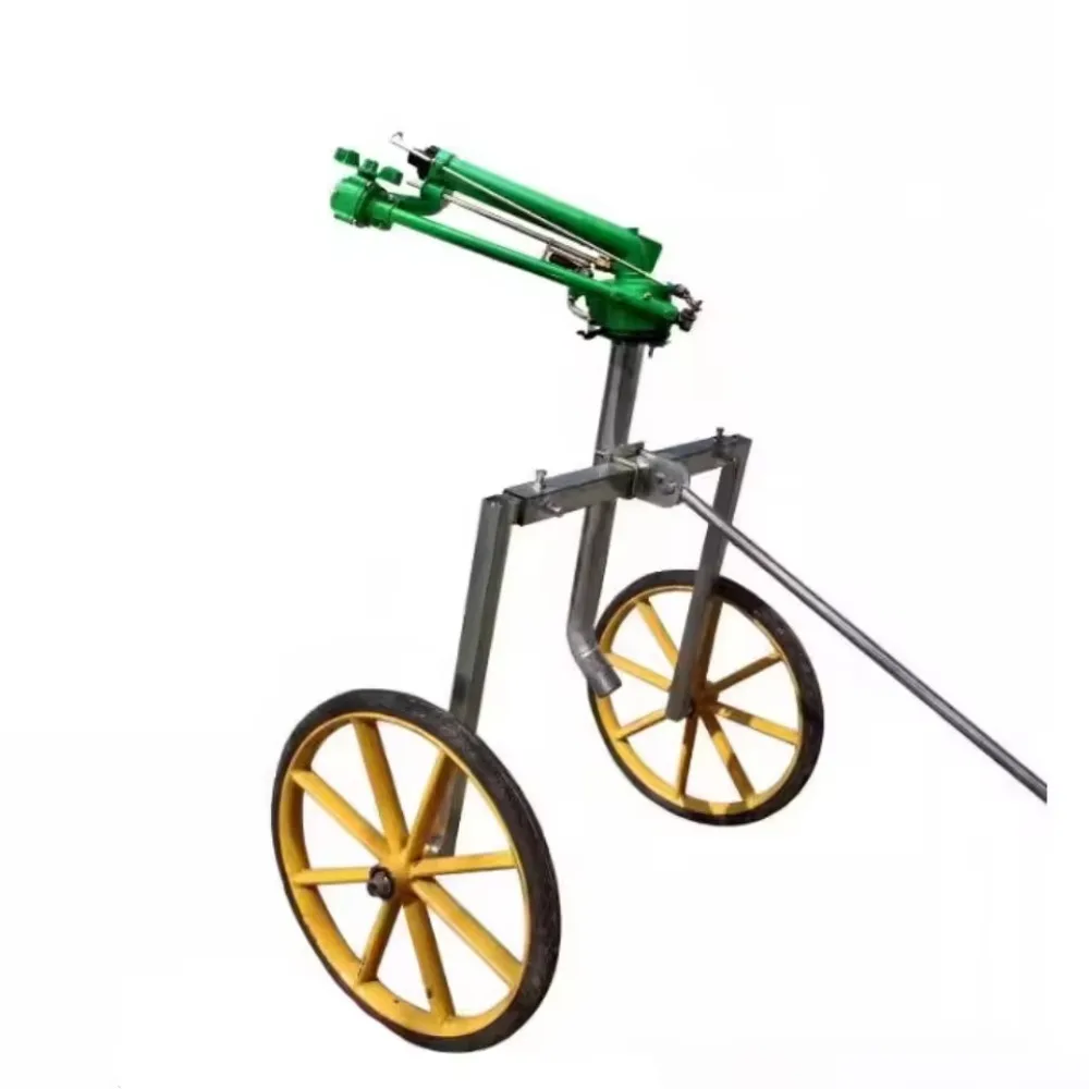 FGY2023 New Factory Travel Hose Reel Sprinkler Agricultural Irrigation Machinery Equipment with Heavy Rain Gun Sprinkler