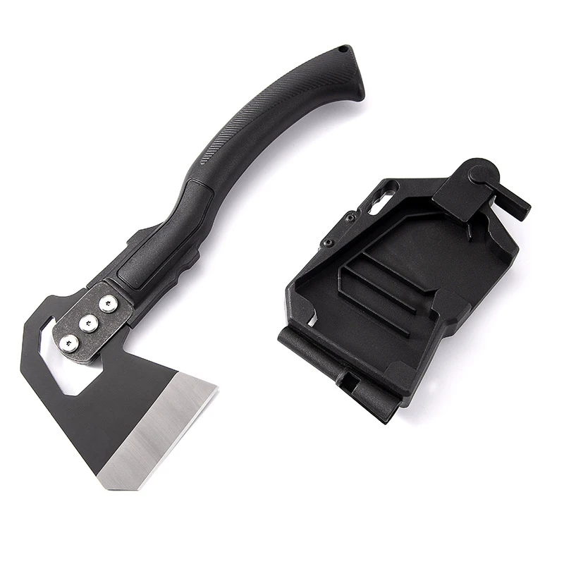 Outdoor Portable EDC Multifunctional Camping, Hiking, Axe, Car Mounted Fire and Rescue Emergency Tools