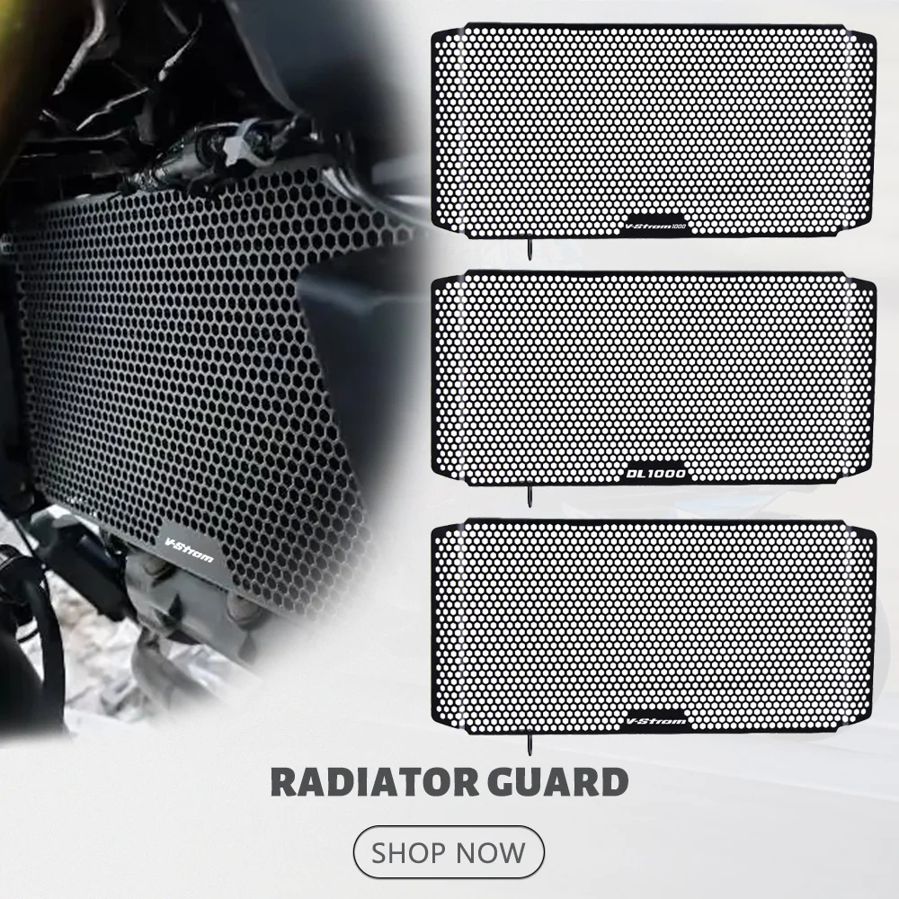 

VStrom DL1000 Radiator Guard Protection Grille Cover Protector For Suzuki V-Strom DL 1000 2013 2014 2015 2016 2017 2018 2019
