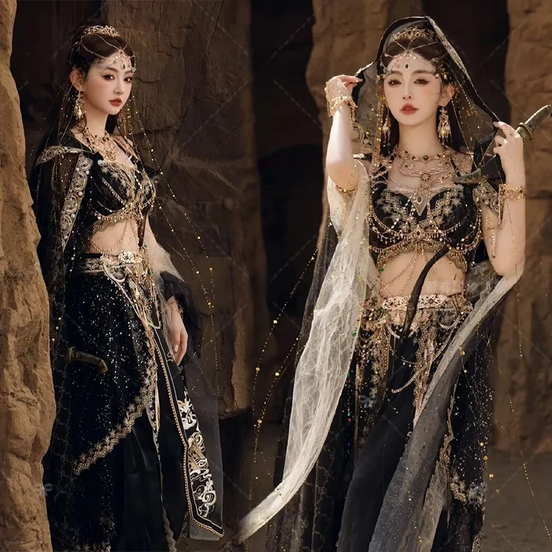 exotic-sle-dunhuang-flng-hanfu-desert-princ-personal-travel-photoaphy-famous-internet-write-costume