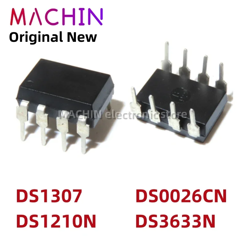 1pcs DS1307 DS0026CN DS1210N DS3633N DIP-8 Nuevo IC Original DIP8