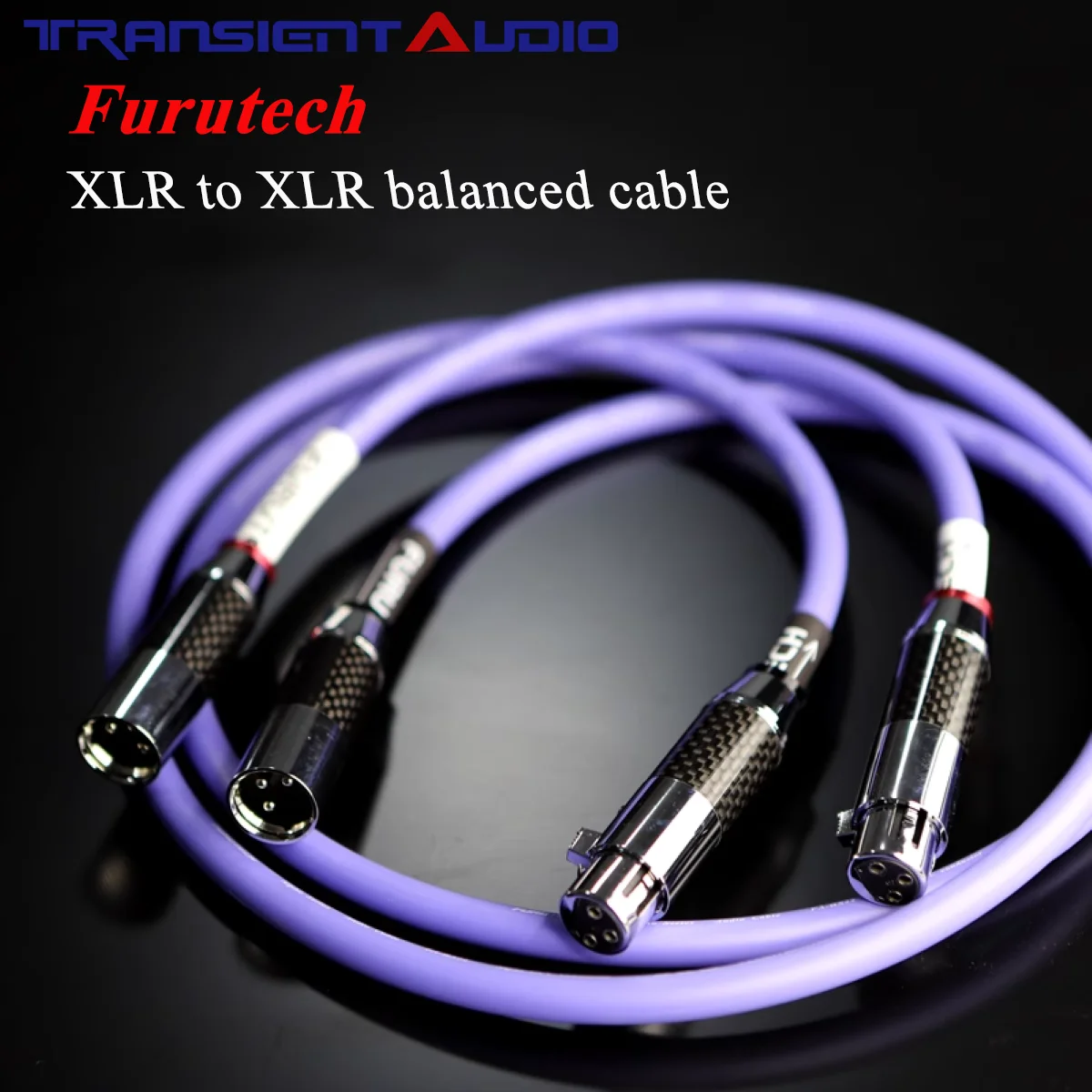 TRANSIENTHI-FIAUDIO 6NOCC Furutech High-End XLR Balanced Cable，Audio cable for connecting CD player to amplifier/decoder