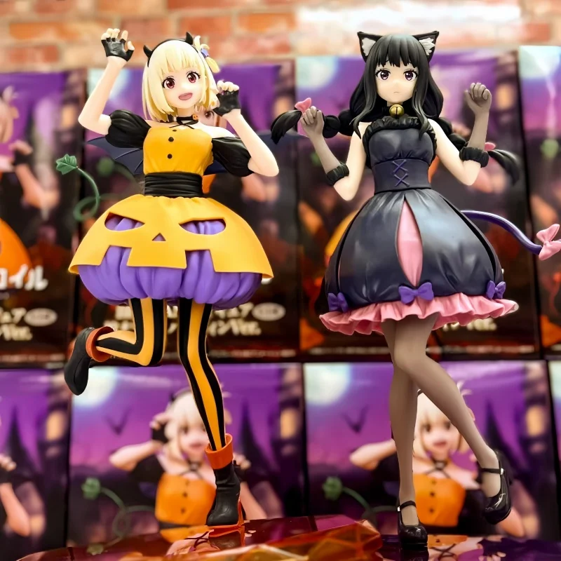 Auf Lager: Authentische System Lycoris Recoil Figur – Chisato Nishikigi, Takina Inoue – Desktop-Deko, Geschenk, Sammlerstück