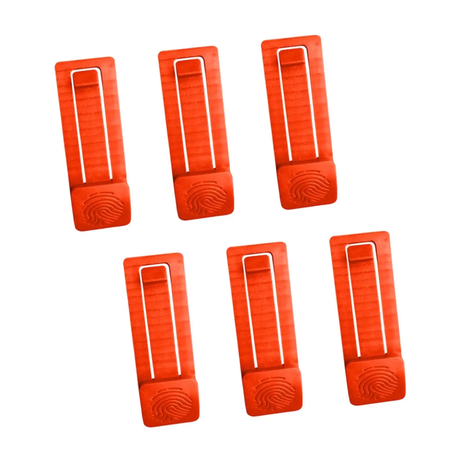 Surfboard Fin Buckles ABS Multifunctional Clamps Water Sports Parts for Surfing Board Fins Control