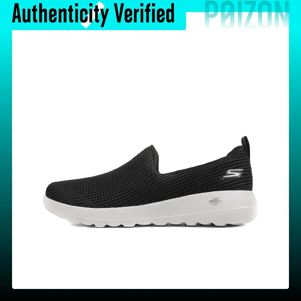Skechers GO WALK Joy Breathable Low top Walking Shoes Women's Black 15637-BKW