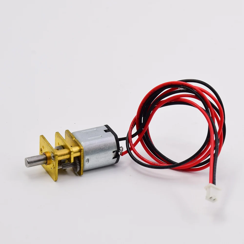 Micro Mini N10 10mm*12mm DC 3V 3.7V 5V 6V 2600RPM Fast Speed Full Metal Gear Motor Gearbox Robot Car