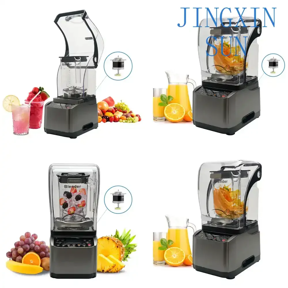 High Power Multifunctional Blender Mixer for Commercial Use Heavy Duty Factory Outlet Blender for Smoothies Shakes Ice