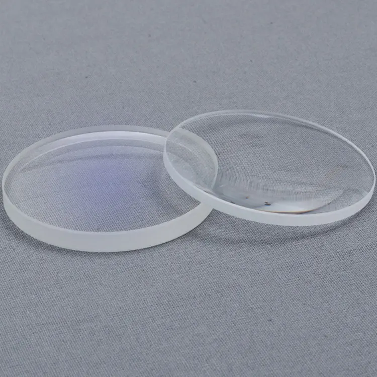 D50mm Optical Glass Achromatic Objective Lens Blue Coating F300 F360 F600mm for Refractor Telescope Enthusiast Parts