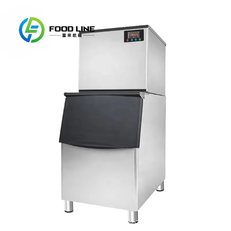 Customized New Design Commercial Ice Cube Making Machine For Cold Drink Shop Catering Food Service Equipment