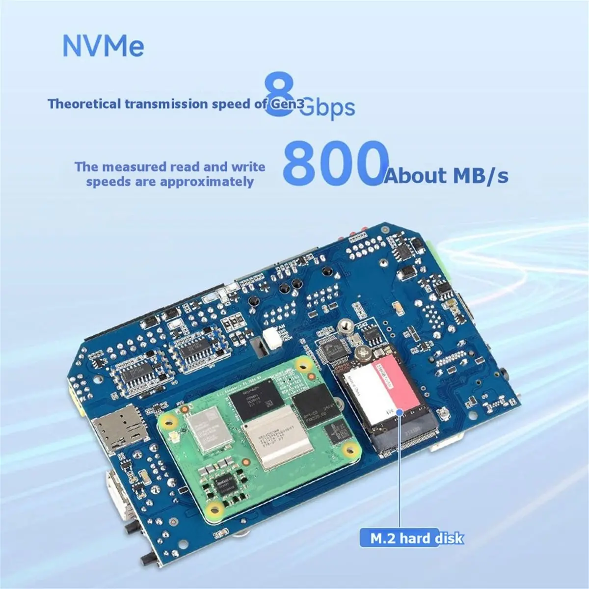 618 Mega Sale Gigabit 2.5G Dual-Port Fanless Mini PC Box for Raspberry Pi CM5,Dual 4K Display Output,4G/5G Network, EU Plug