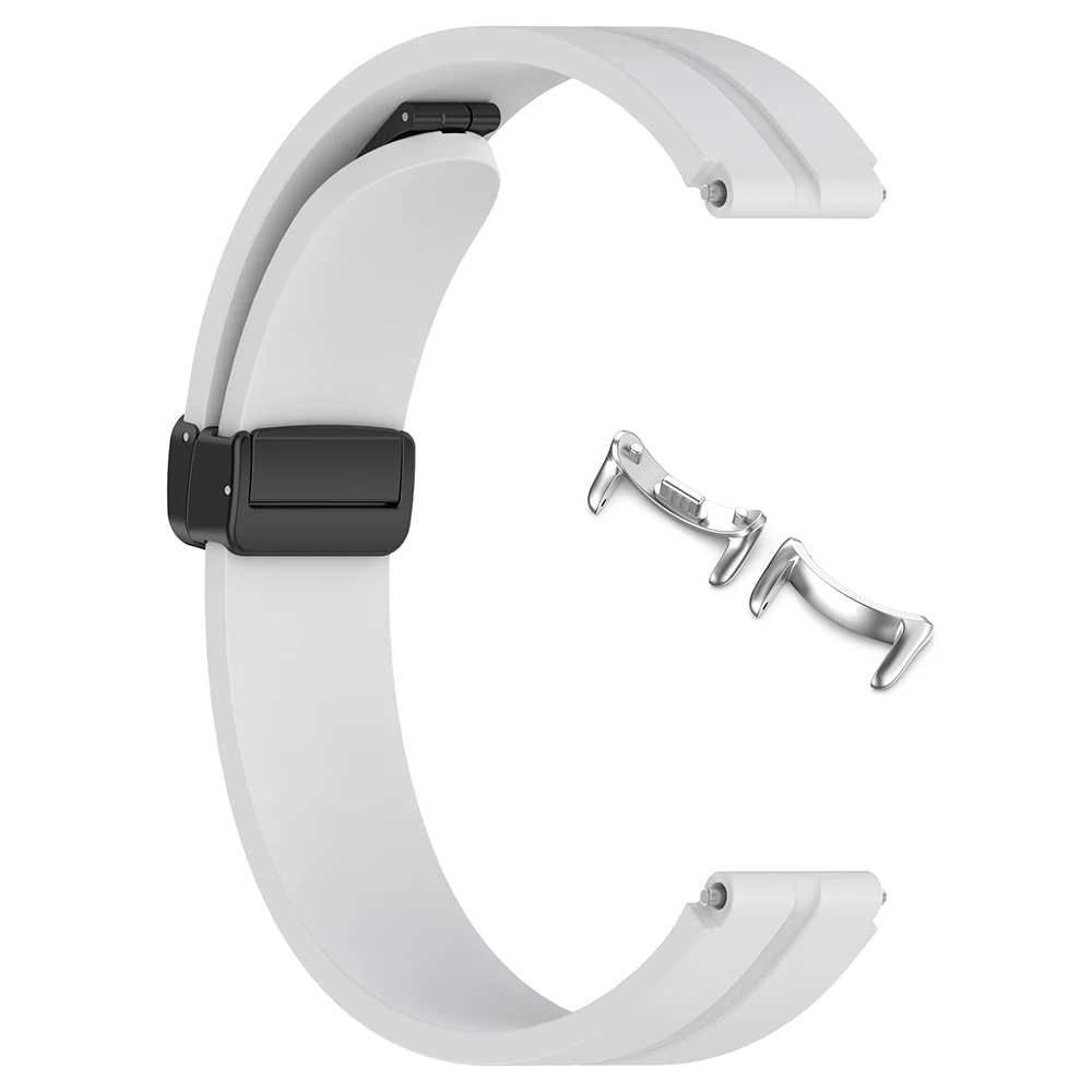 استبدال الفرقة المتينة لـ Xiaomi Smart Band 9 NFC/ Mi Band 8 حزام سيليكون الرياضة معصمه للنساء الرجال Mi Band 9 Watchband