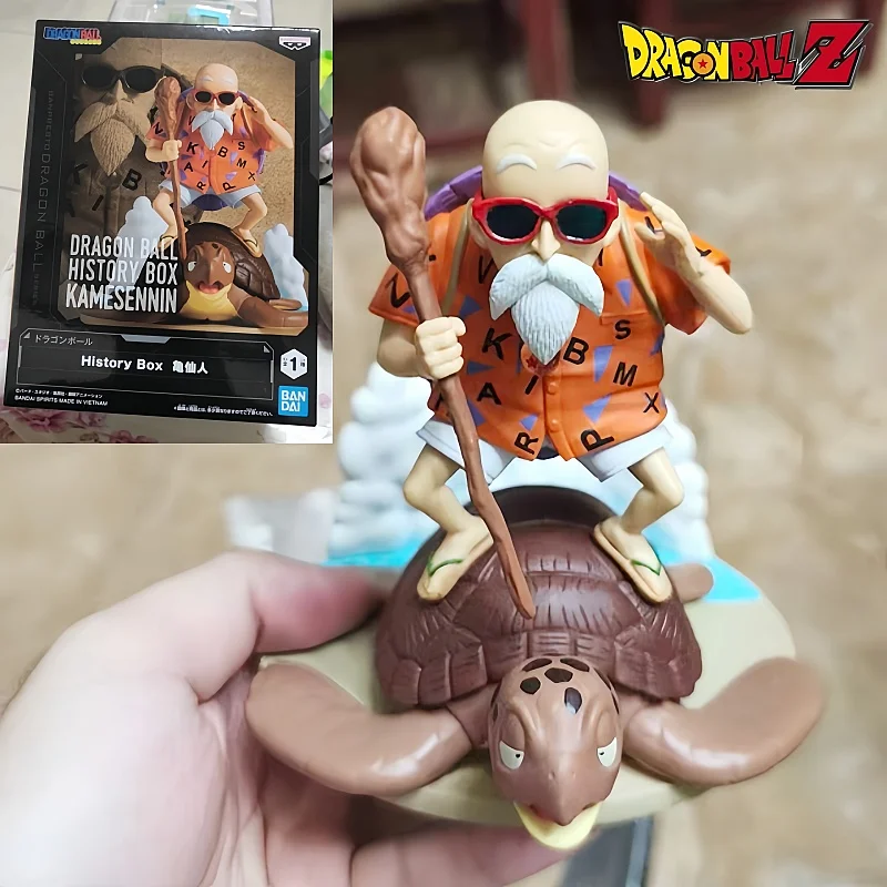 genuine-bandai-dragon-ball-history-box-master-roshi-collectible-pvc-prize-figure-anime-statue-for-adult-collection-in-stock