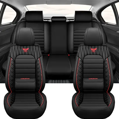 Universal Full Coverage Car Seat Covers for MITSUBISHI Outlander ASX Eclipse Lancer Pajero Sport Zinger Galant Car Accessories