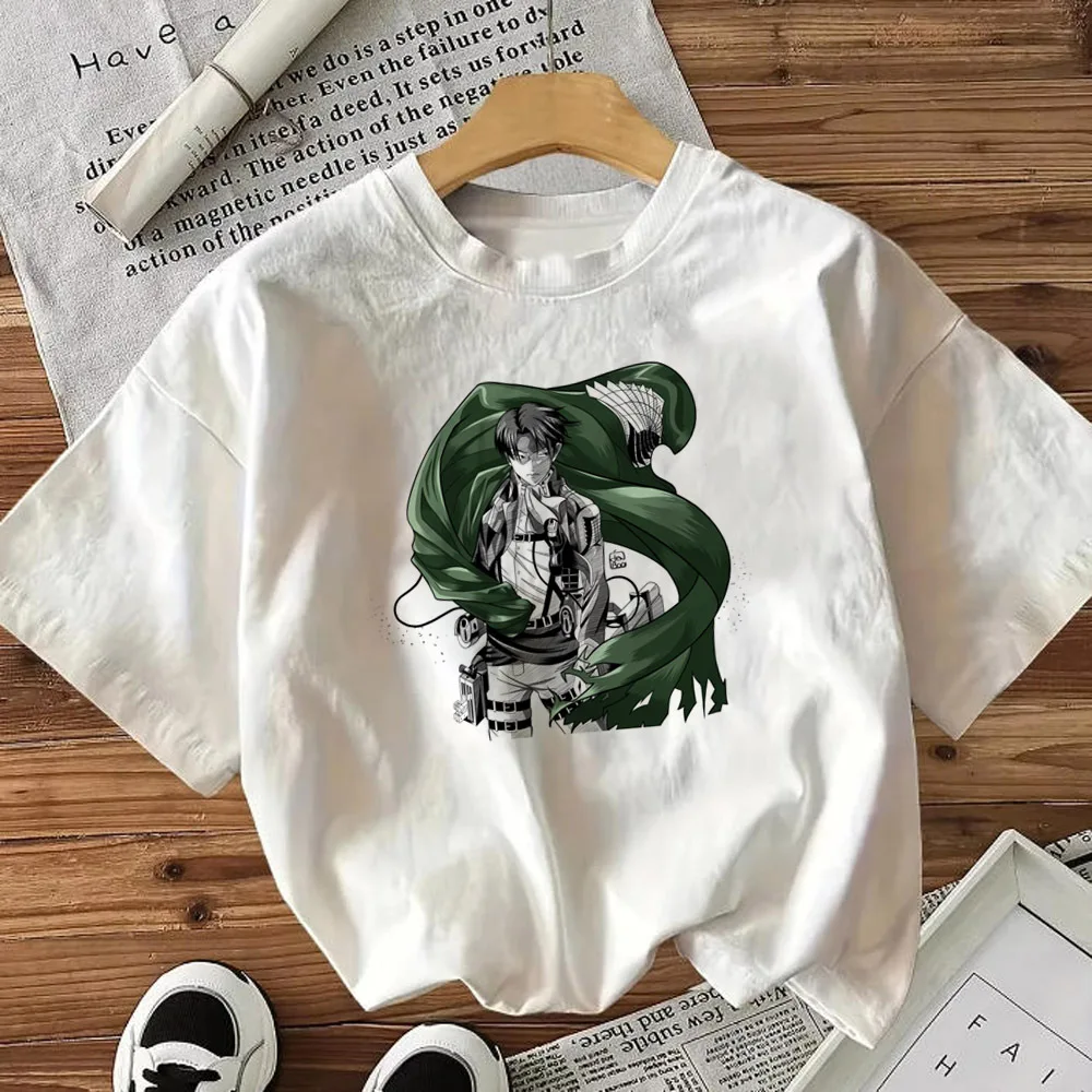 Attack on Titans top tees shoujo cheap cutecore korean fashion jojifuku Retro t-shirt korean fashion 2000s Psychedelic harajuku