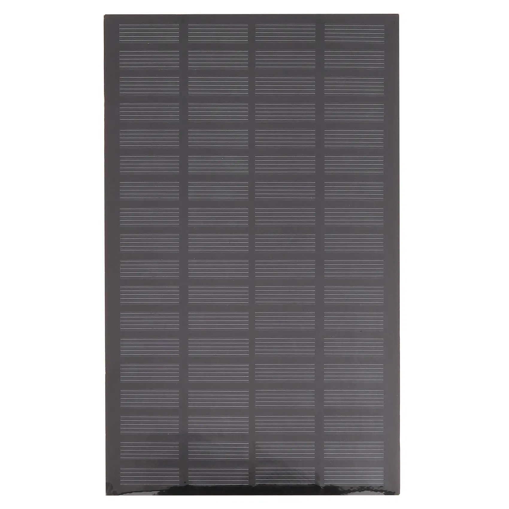 B68A High Quality 18V 2.5W Polycrystalline Stored Energy Power Solar Panel Module System Solar Cells 19.4 X 12 X 0.3Cm