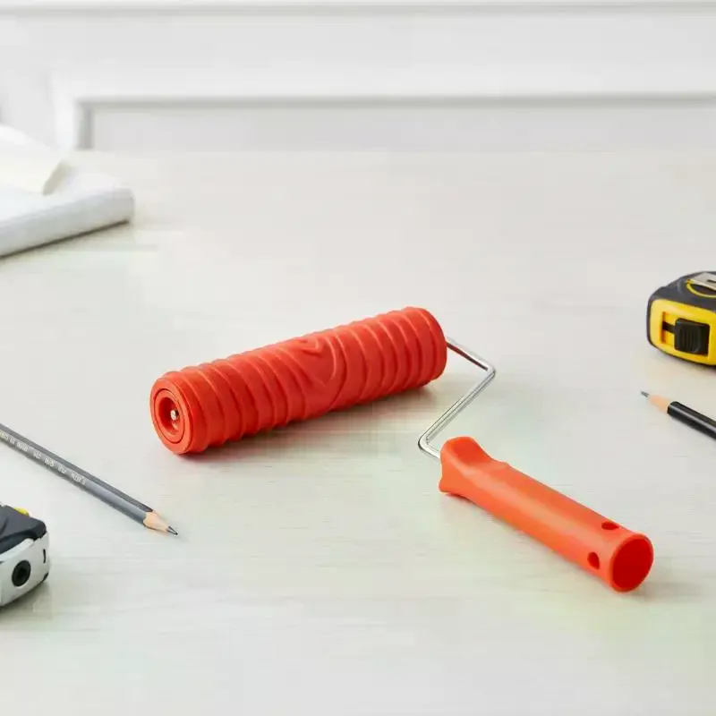 

Paint Roller Embossed Rubber Drum Print Roller Paint Liquid Wallpaper Diatom Ooze Painting Tools DIY Furniture Wall Renovation