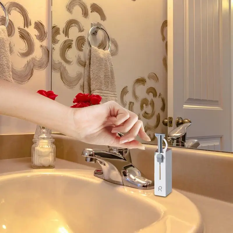 المحمولة الخيط موزع المحمولة التلقائي الأسنان اختيار حامل الأسنان الخيط اختيار موزع مع 10 الخيط يختار للمنزل