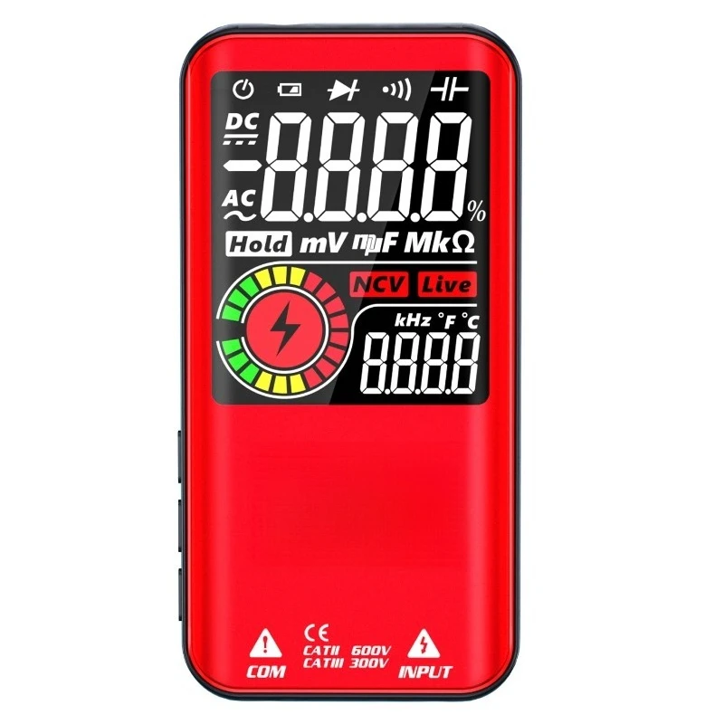 S10 large-screen intelligent anti-burn digital multimeter, fully automatic true effective value high-precision multimeter