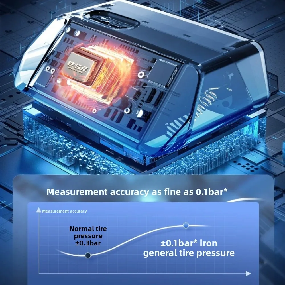 Steel Mate TPMS Wireless Solar High Precision Car Tire Pressure Monitoring Detector Built-in External Auto Tire Pressure Sensor