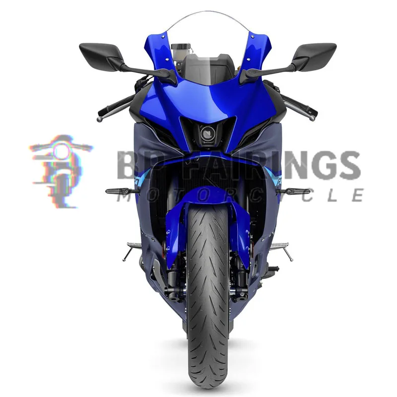 For YAMAHA YZF-R7 2022 2023 2024 Motorcycle Fairing Kit Fit for YAMAHA R7 2022-2024 yzf r7 Bodywork Fairings Set Blue