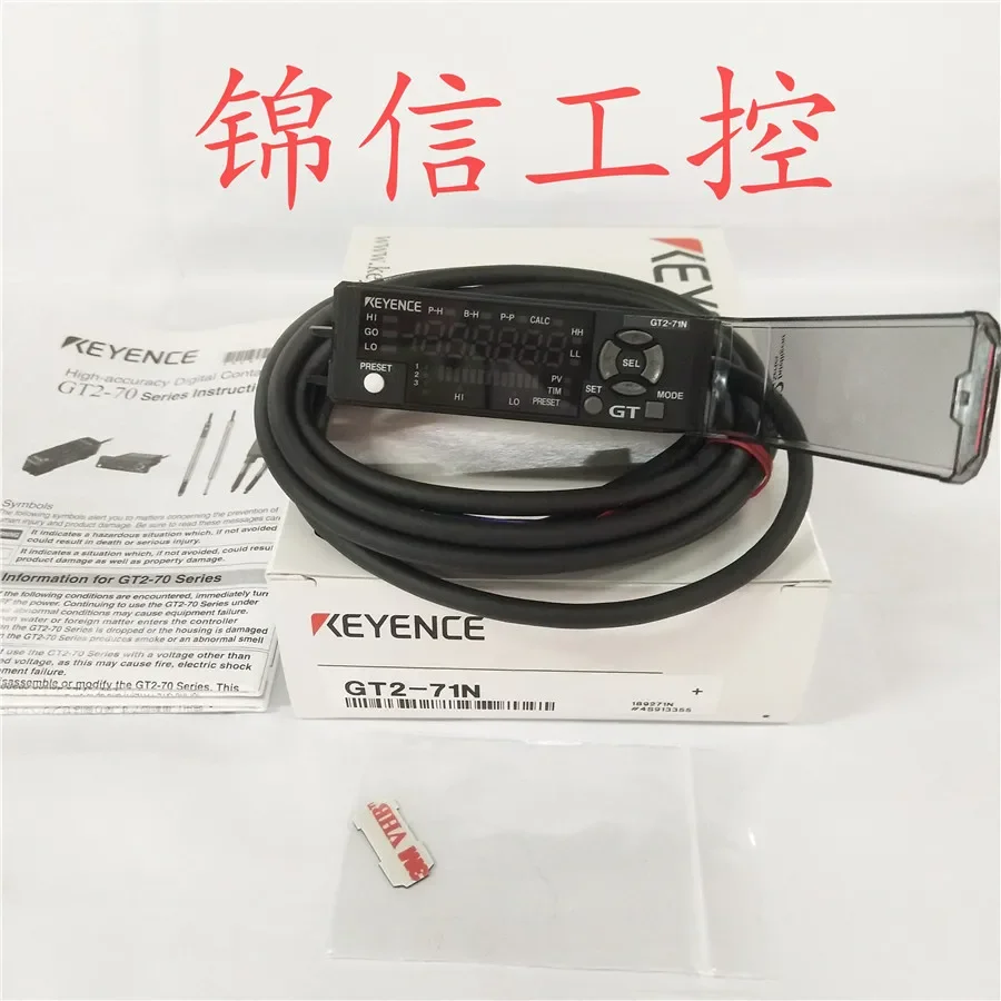 Original Genuine KEYENCE/KEYENCE GT2-71N Color Code High-precision Contact Digital Sensor In Stock