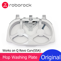Original Roborock Mop Cleaning Station Tray for Q Revo Curv / Q Revo Curv S5A / Q Revo CurvX Mop Spare Accessory Parts
