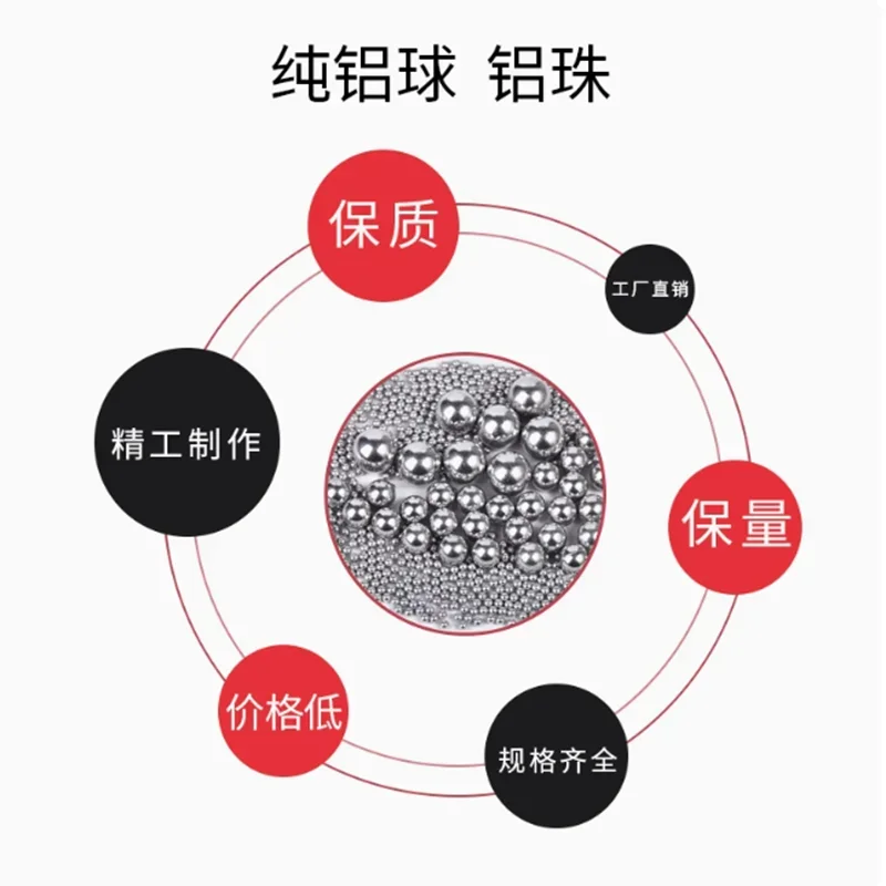 

Pure 1060 Solid Aluminum Balls Aluminium Beads 0.5 0.6 0.7 0.8 0.9 1 1.5 2 2.5 3 3.5 4 5 6 7 8 9 10 11 12 14 15 16 17 18 19 20mm