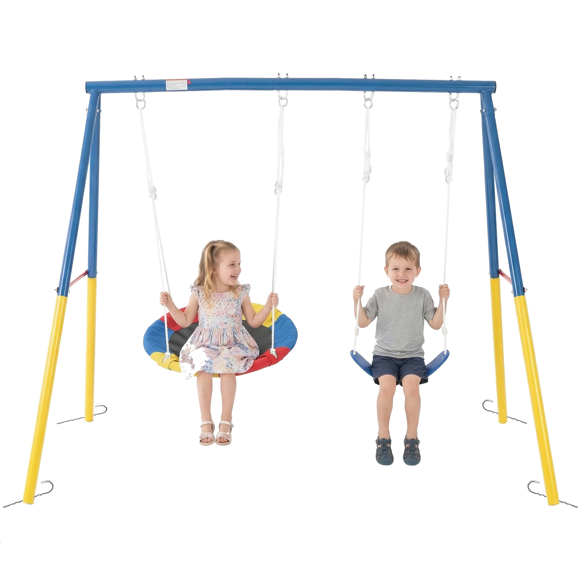 Columpio para Exteriores con R - Kids Outdoor Play Equipment reseña y precio