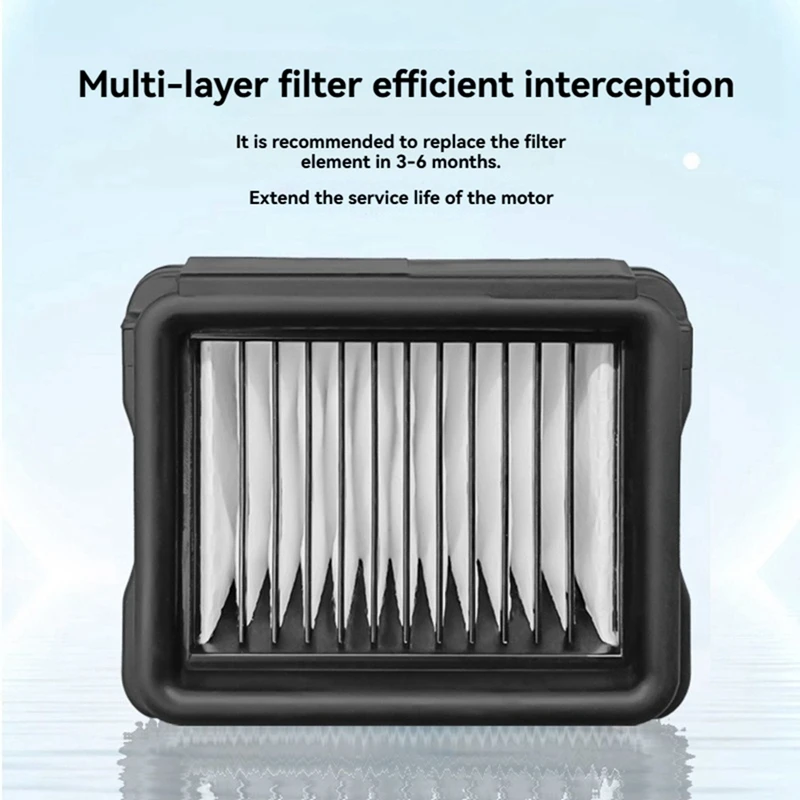 A15Q-Roller Brush And Filter Replacements Parts For Midea G6 G6-T G7 X10 X10 Pro Vacuum Cleaner Accessories Replacement