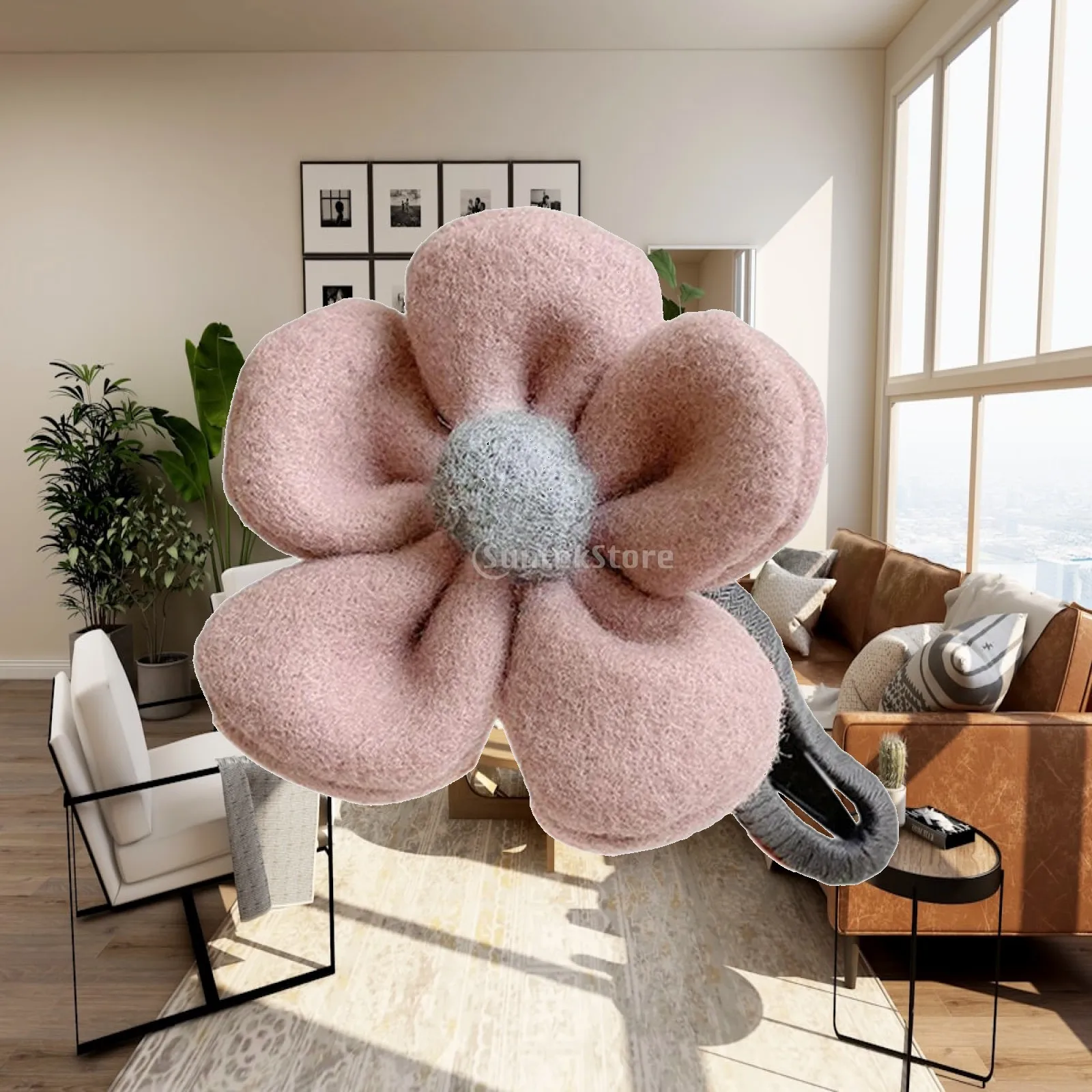Autumn Winter Large Flower Hair Clip Headwear Fashion Hairpin Elegant Hair