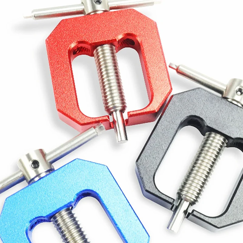 

High quality1pcsBlue/Red/Black New Tooth Extractor Pinion Puller Tool Motor Gear Extractor Mini Tools For RC Tamiya Mini 4WD Car