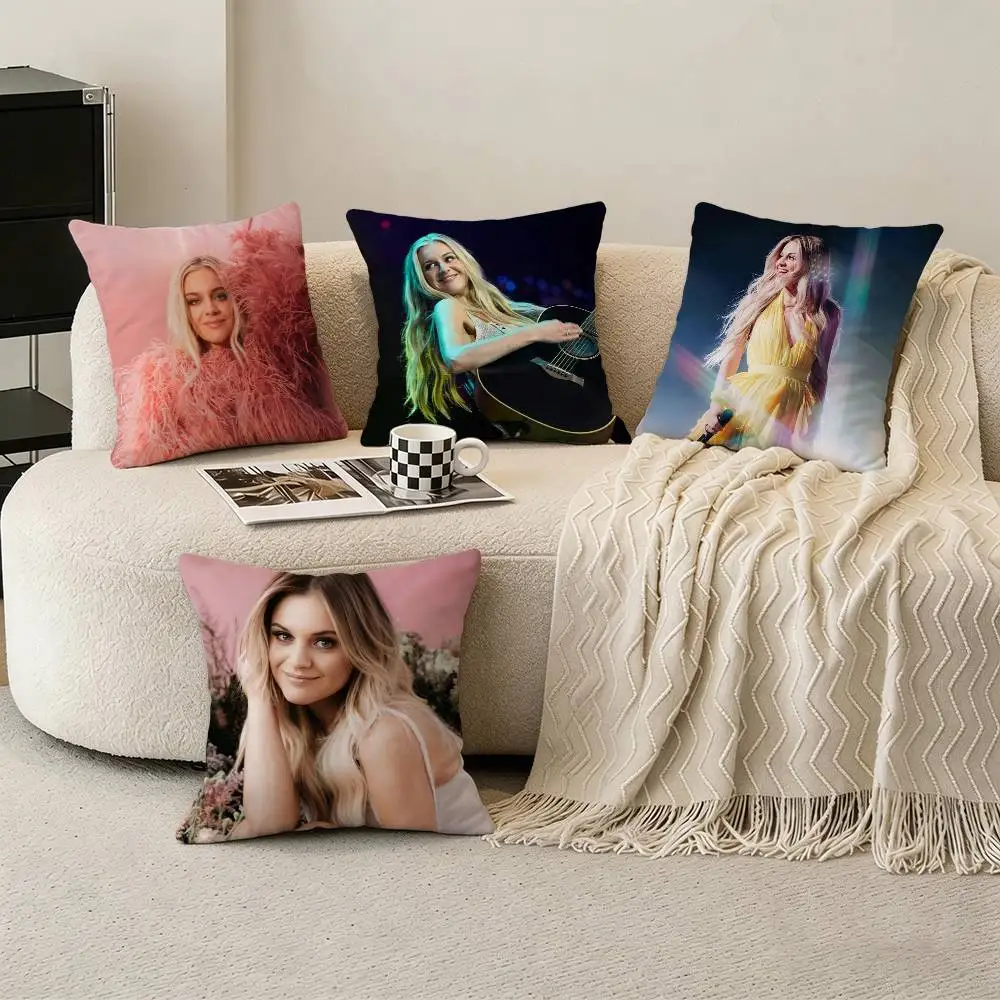 Singer K-Kelsea Ballerini Love S-Sick Pillow Case for Sofa Living Room Home office Decor Protective Cover