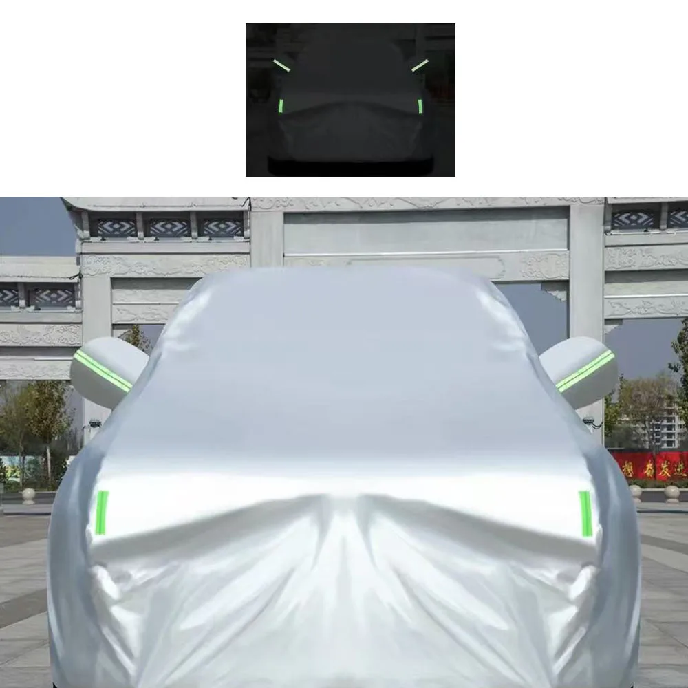 

Чехол для автомобиля BAIC 212 T01 2024-2026: солнцезащитный, водонепроницаемый, пылезащитный, утепленный, из плотной ткани, полное покрытие