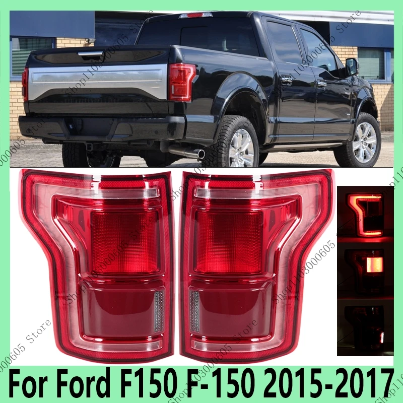 

Для Ford F150 F-150 2015-2017 автозапчасти задний фонарь в сборе указатель поворота стоп-сигнал задний бампер слепая точка светодиодный фонарь FL3413B505D