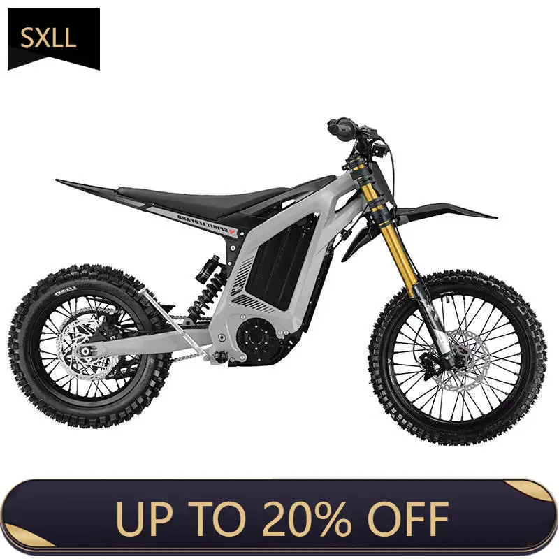 

SXLL 2025 Arctic Leopard XF Professional Electric Motorcycle Central Motor Sport Style Integrated Battery