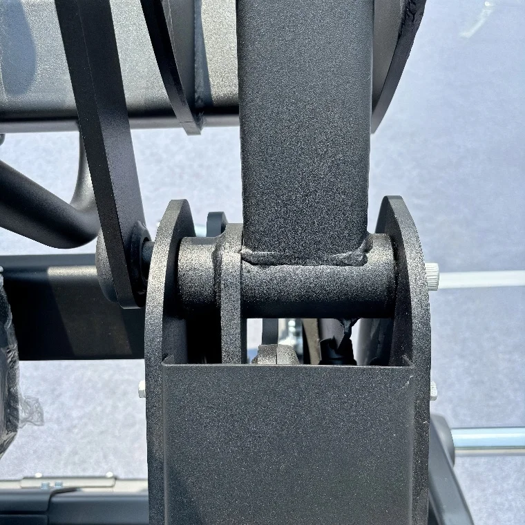High Quality Commercial Steel Abdominal Machine for Gym Strength Training Legs & Back Exercise Equipment