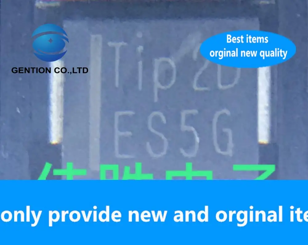 30PCS 100% New original ES5G 5A400 ultra-fast recovery DO214AB silk screen ES5G