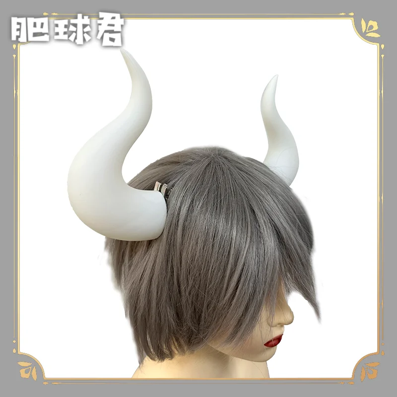 Anime Cosplay Horn Head Accessory for Cos Event Role‑play Display Costume Decoration