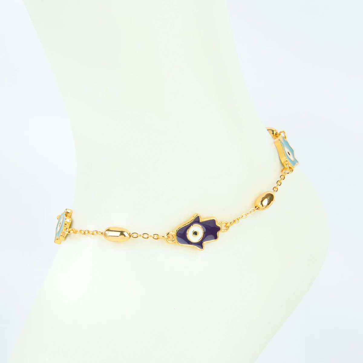 Arabische Mode Fußkettchen 21k Vergoldet Türkische Münzen Vintage Fußarmband Nigeria Islamischer Frauen Brautschmuck – Detail 14