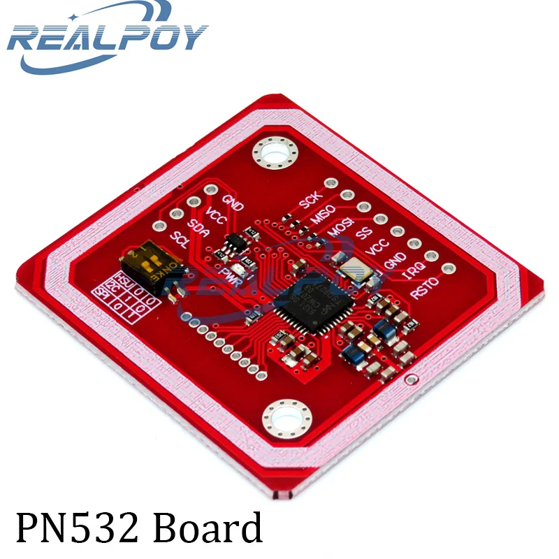 Lecteur de communication en champ proche, PN532, NDavid, NXP, RFID Tech V3, kit technique, I2C, éventuelles I, HSU avec S50, carte blanche d'identification toxique, carte-clé