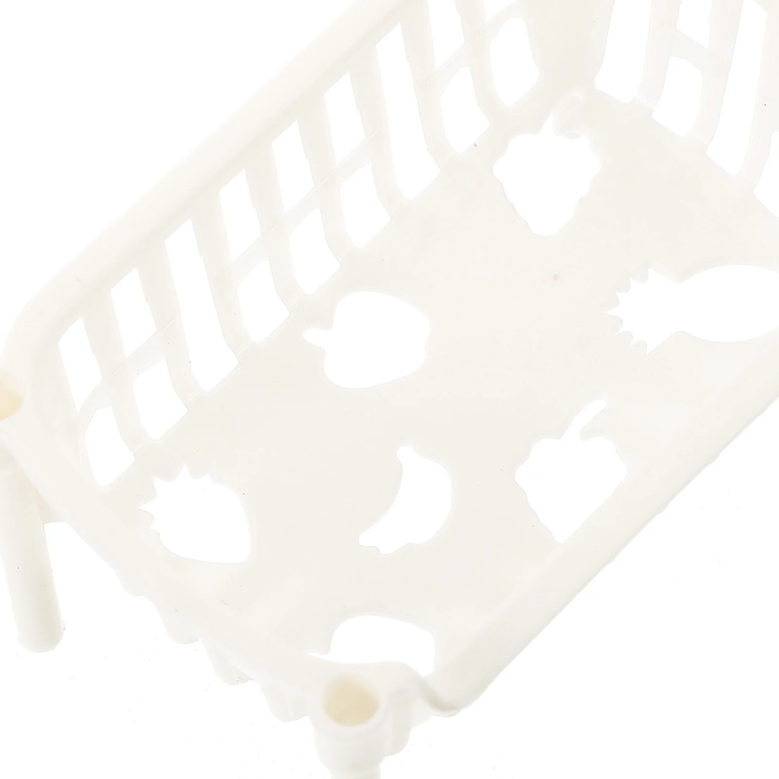 

10 Pcs Shelf Furniture Mini Goods Dollhouse for Decorate Miniature Model Plastic Minature Child