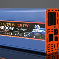 3000W 1500W Pure Sine Wave Inverter for Car RV Boat - Portable DC-AC Solar Inverter 12V/24V to 110V/220V Power Converter