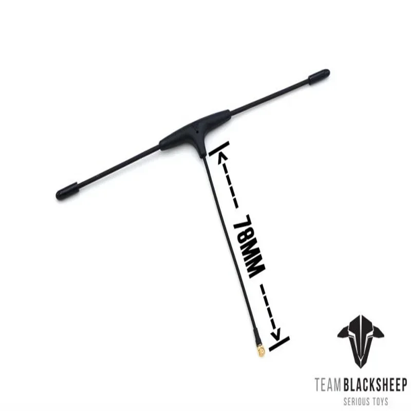 TBS CROSSFIRE IMMORTAL T V2 T antenna 78mm/120mm/220mm lunghezza ricevitore RX CRSF 915/868Mhz sistema Radio a lungo raggio RC