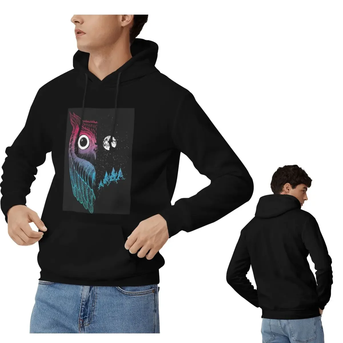 Night Owl Zipped Ho… - image