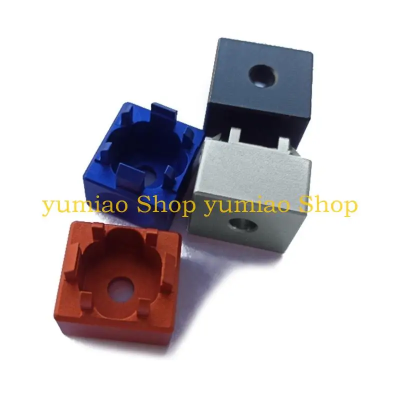 

587B Открывалка для переключателей Механическая клавиатура Открывалка для клавишных колпачков Съемник переключателей из сплава