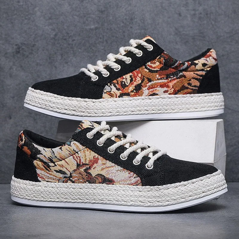 scarpe casual comode e traspiranti per uomo scarpe firmate in tela alpargatas hombre espadrillas hommes