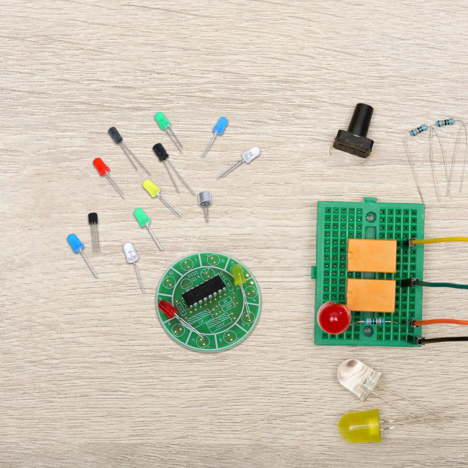 1Set Sound Activated DIY Rotat - Science Experiment 评论和价格