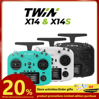 FrSky TWIN X14/X14S Transmitter Controller with Built-in Dual 2.4GHz Band Internal RF Module for RC Models