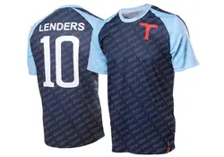 New Lenders Summer Men's Shirts, Size 10 Shirts, Tsubasa Captain Jersey, Atton Kids' And Adults Short Sleeve T-shirts