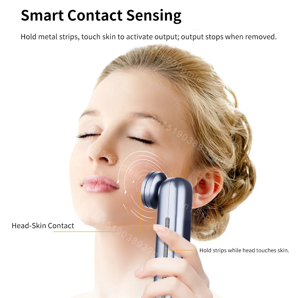 Ems مايكرو الحالي الرقبة جهاز تجميل الوجه Led Ipl تجديد الجلد تنظيف مكافحة الشيخوخة إزالة التجاعيد شد الوجه العناية بالبشرة #4